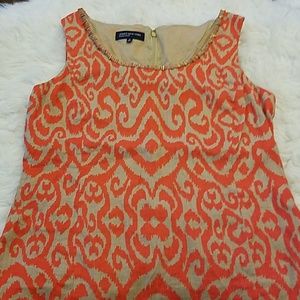 (M) Jones New York Signature Line Sleeveless Top